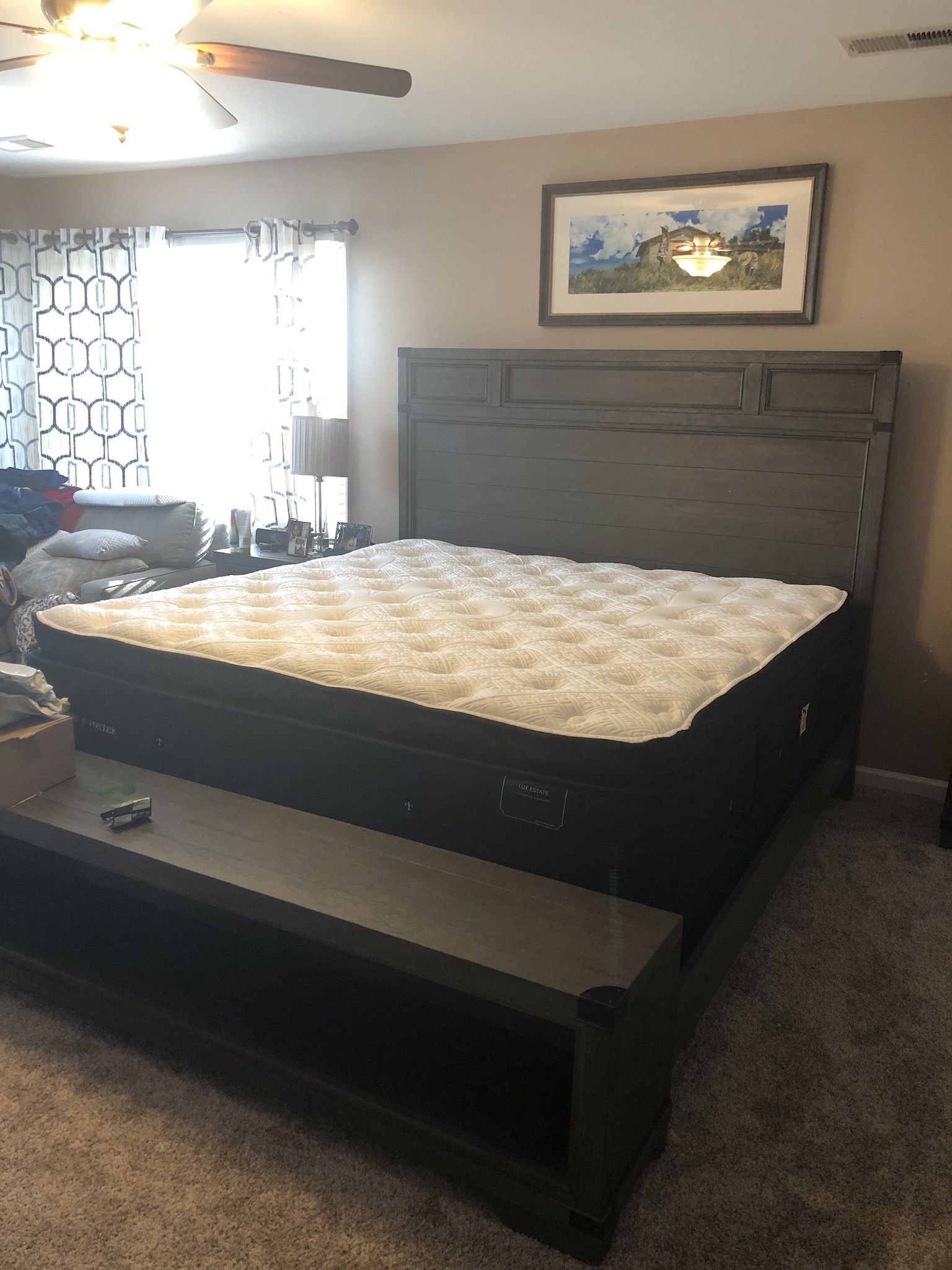 Bedroom Set (Mattress Not Included)