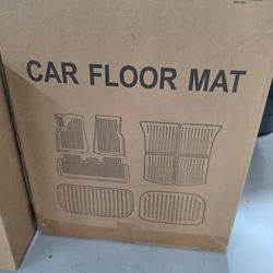 Tesla Model Y Trunk Mat