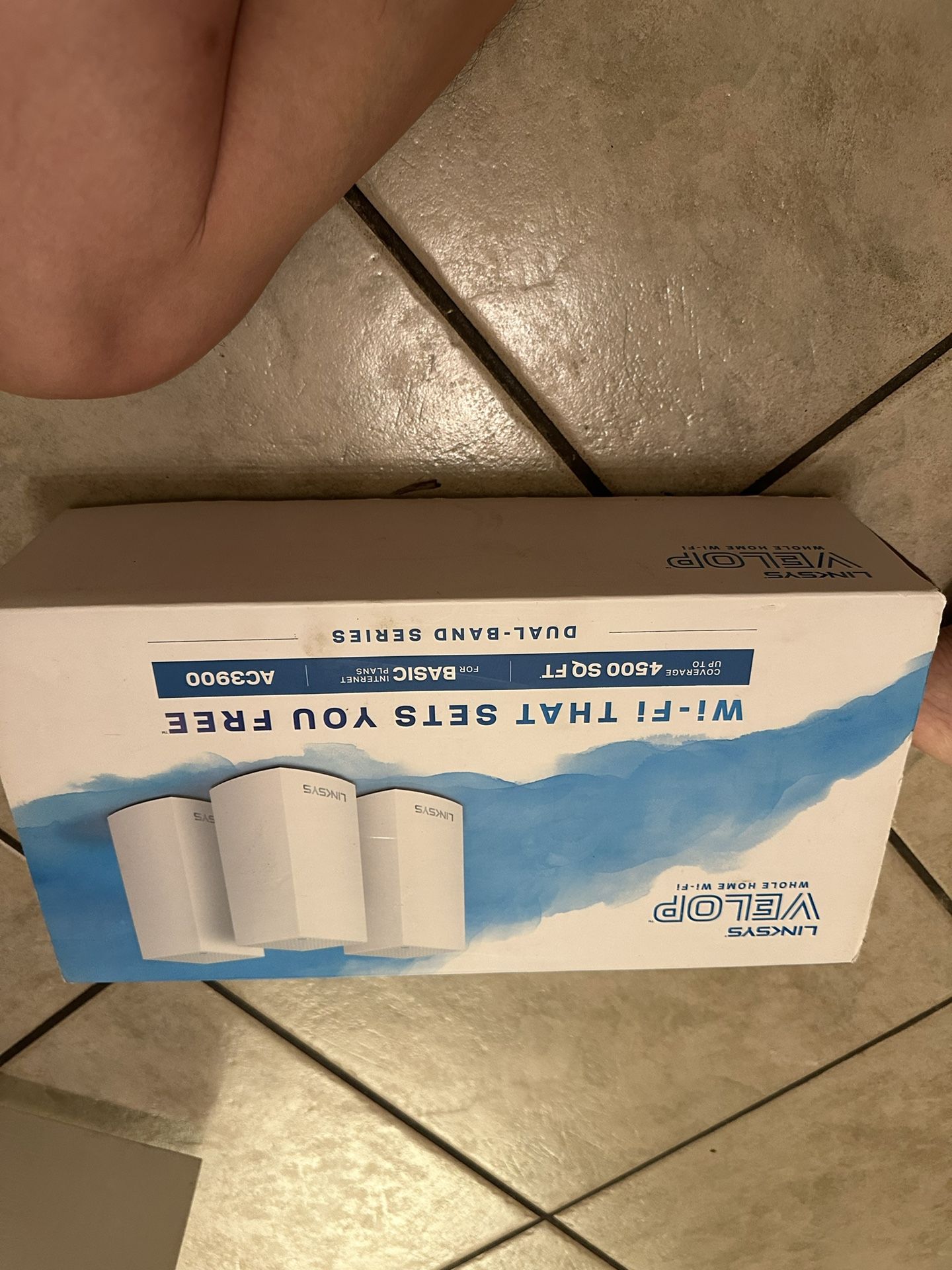 Linksys 3 Towers Router