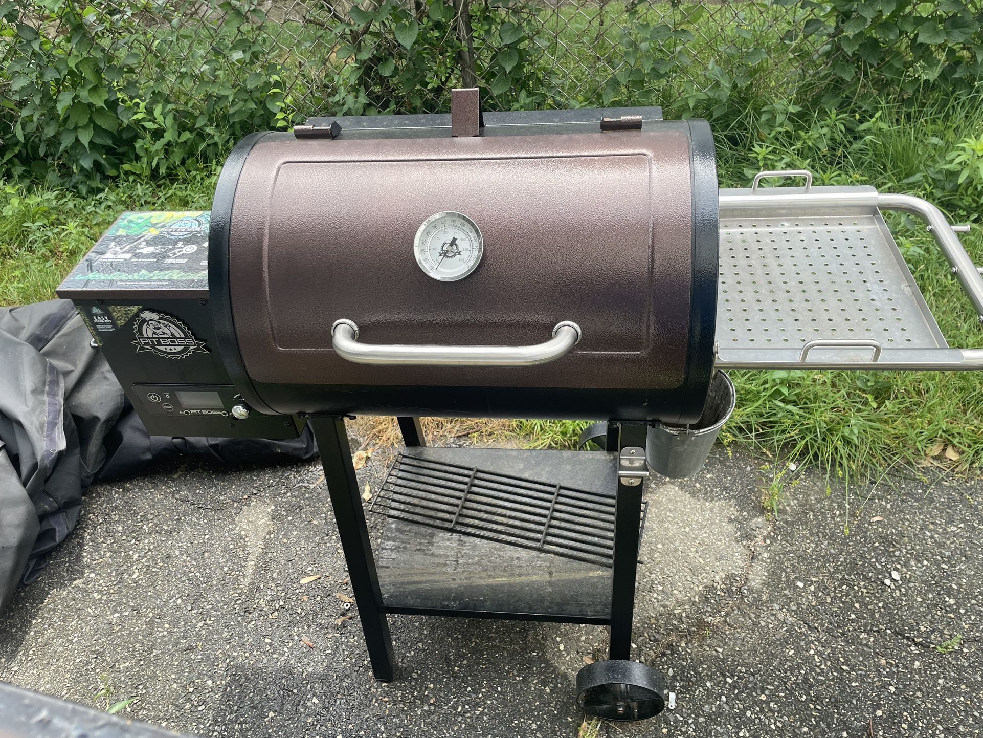 Pit Boss Grill Only Used Twice