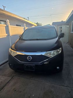 2012 NISSAN QUEST