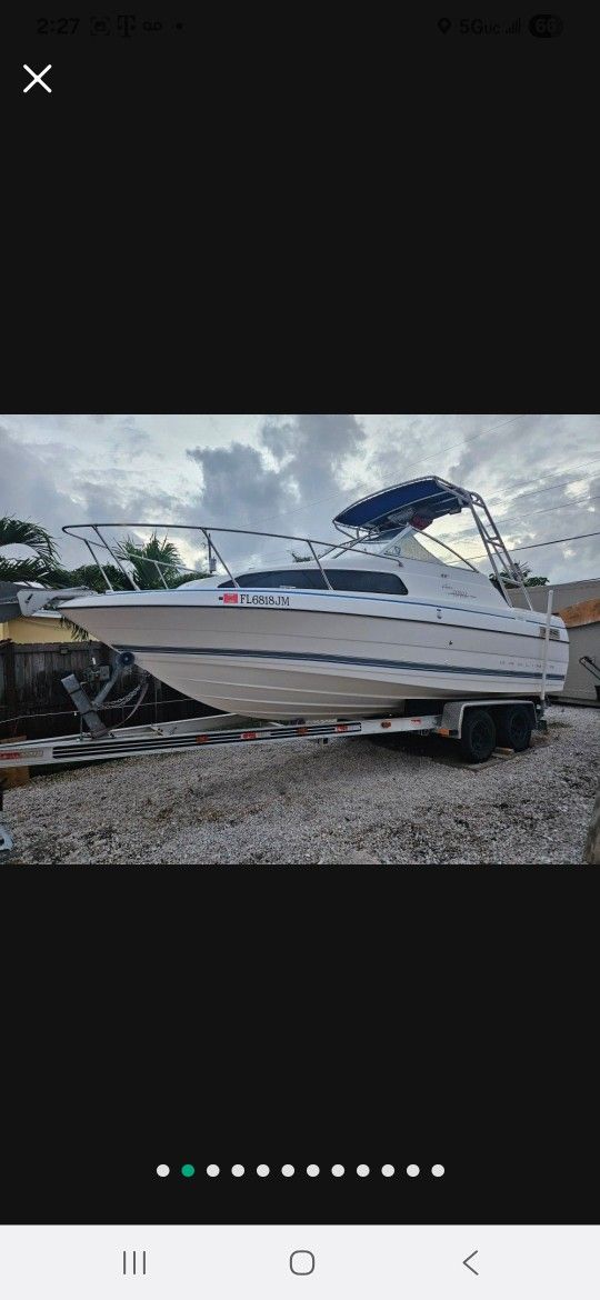 Boat Bsyliner