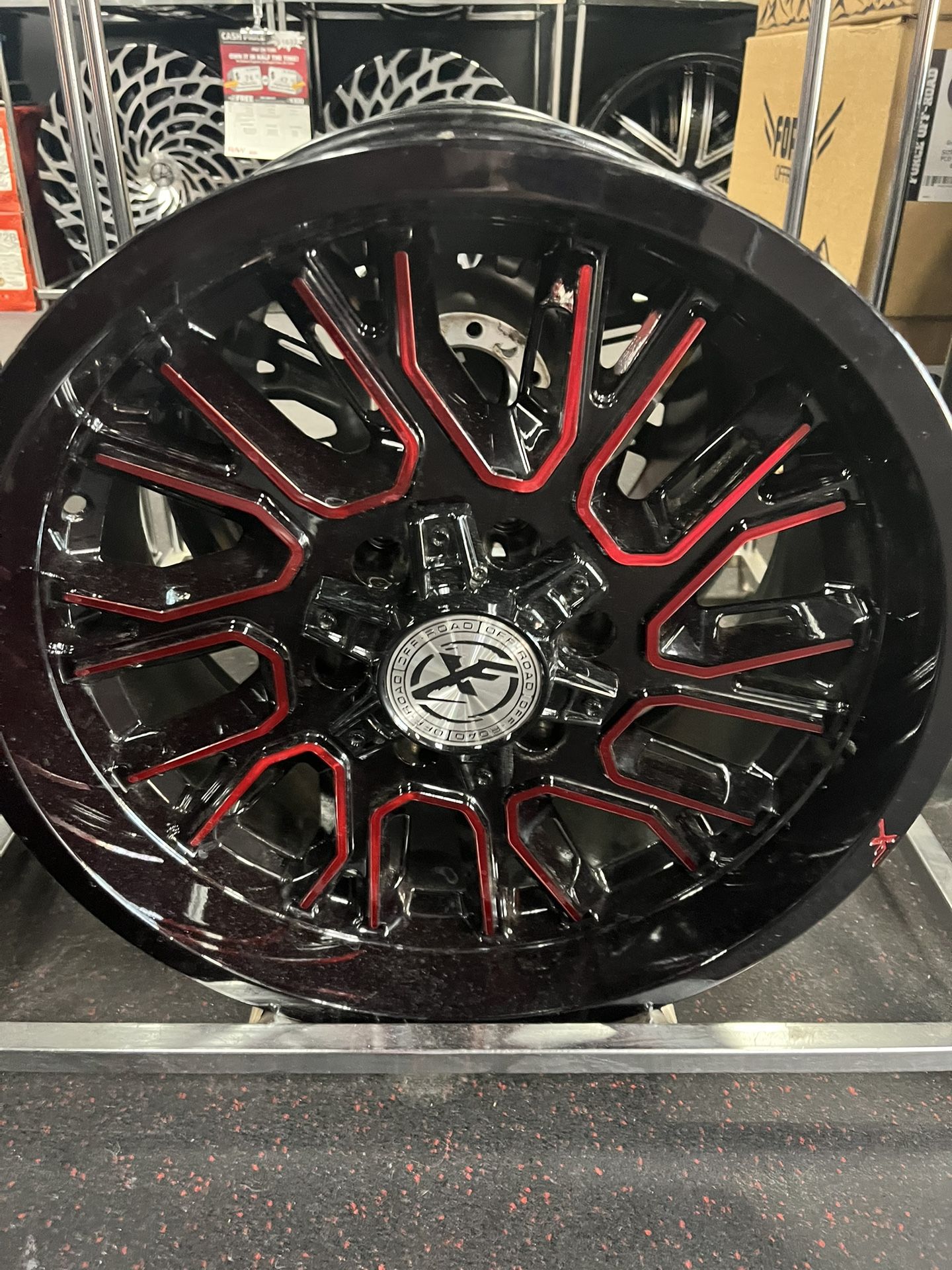 18” Off-road Rims (Full Set)