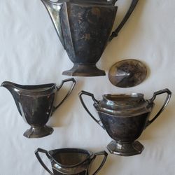 1847 ROGER BROS TEA SET