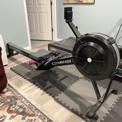 Concept 2 Model D Rower w/ PM5