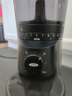 OXO coffee conical burr grinder