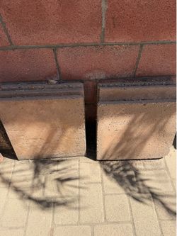 Concrete pavers