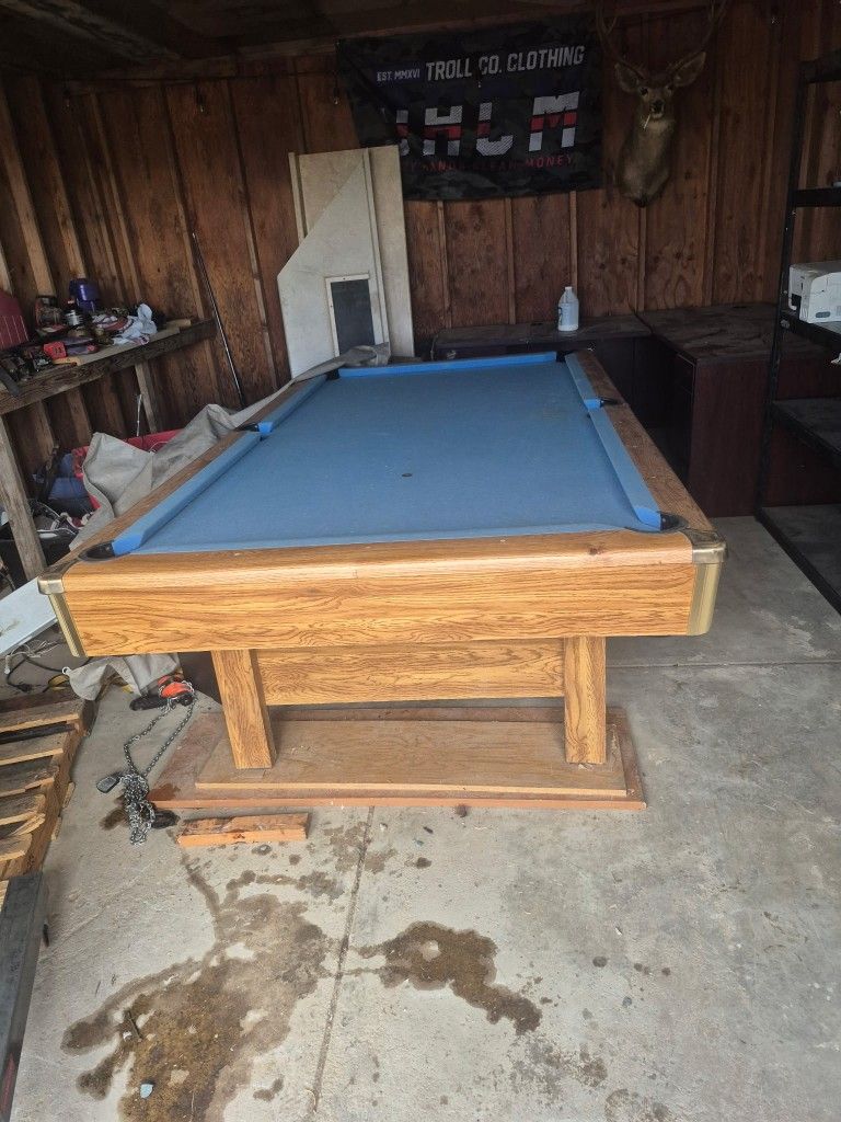 Pool Table And Accessories