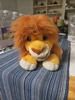 Roaring Simba Plush