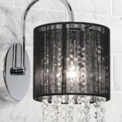 Chrome Modern Light Sconce