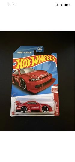Hot wheels red edition Nissan Silvia liberty walk