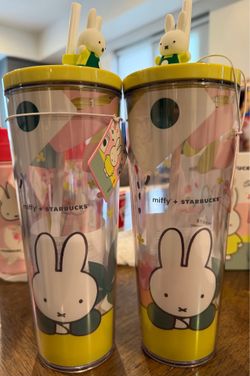 Starbucks Miffy cup