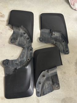 Tacoma 3rd gen bud flaps