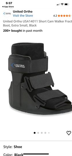 Orthopedic boot