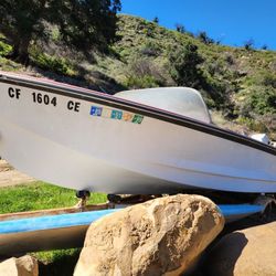FREE BOAT Beautiful If It Were Restored.