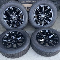 Chevy Silverado Tahoe Suburban Factory Wheels