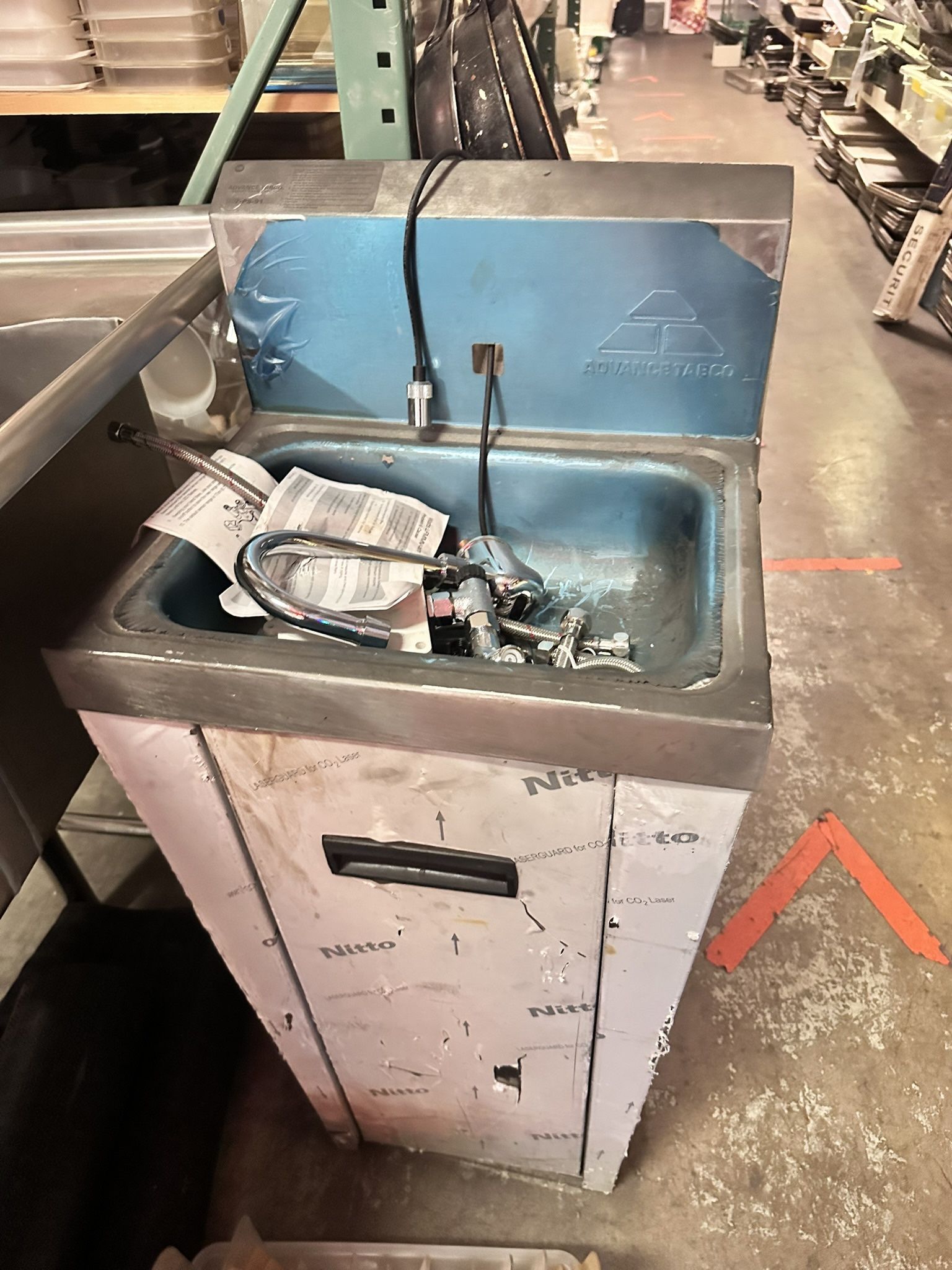 Advance Tabco Hand Sink