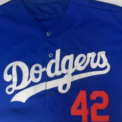 Jersey Size L. Dodgers (Jackie Robinson)