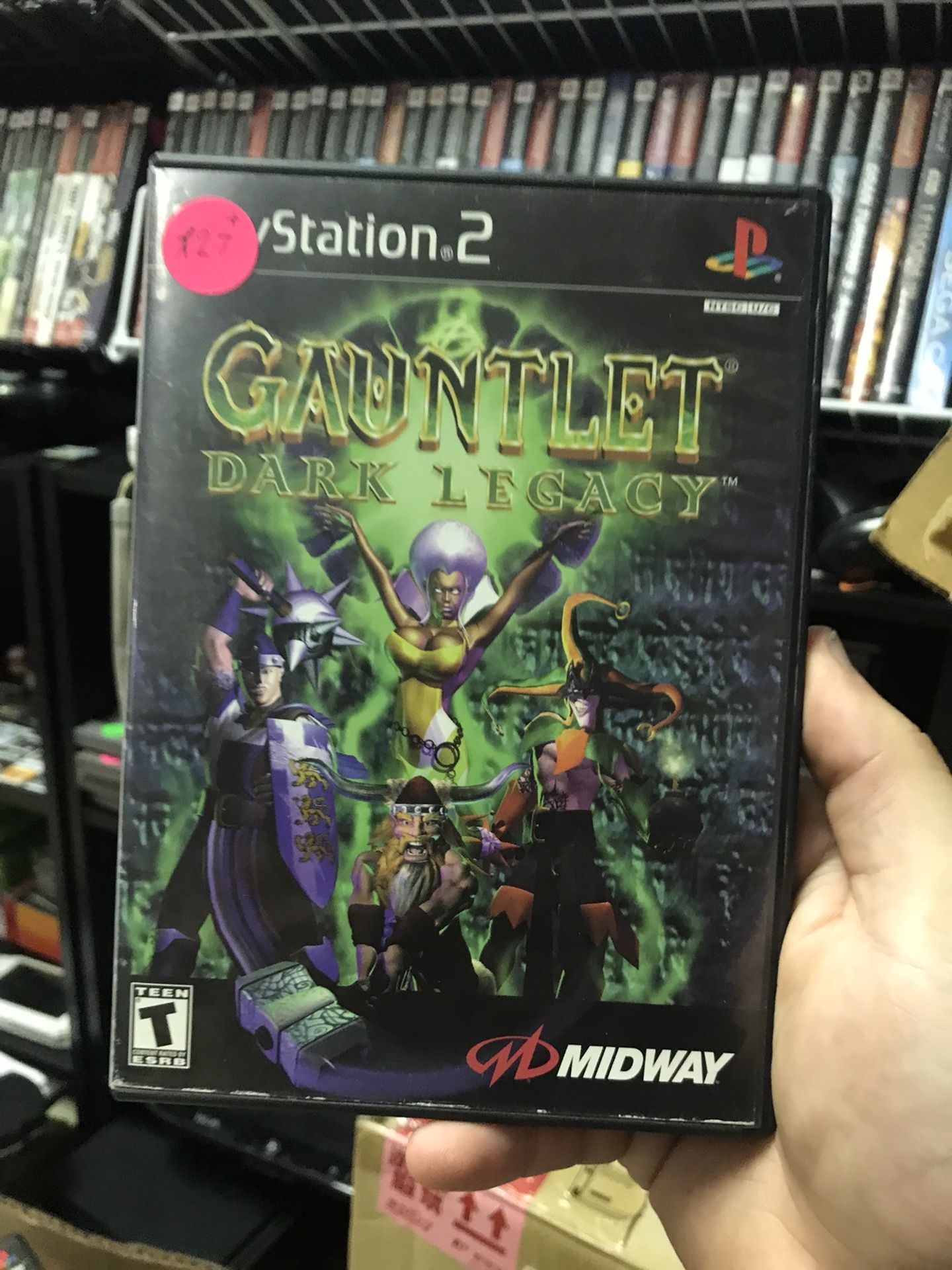 Gauntlet Dark Legacy Ps2
