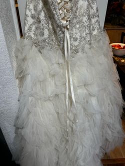 Plus size Wedding Dress