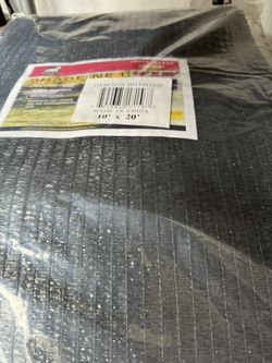 Mesh Tarp 10x20 