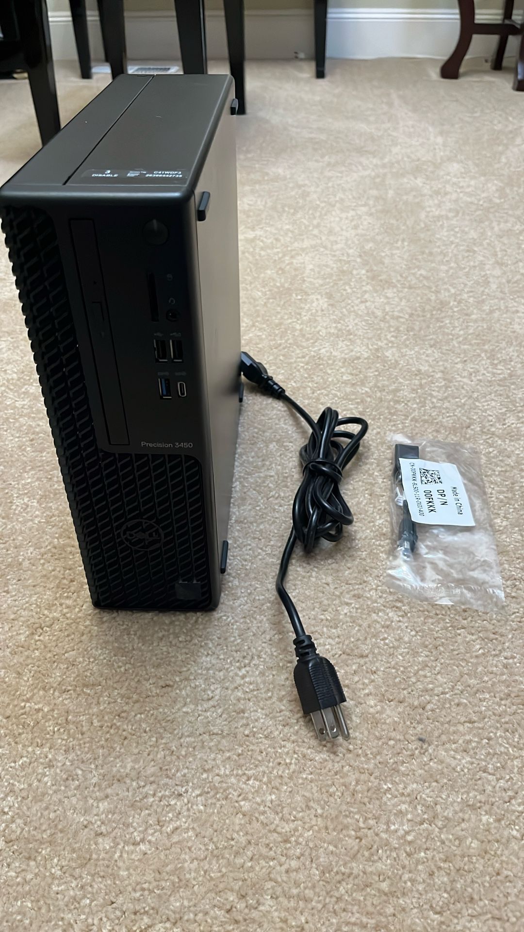 Dell Precision 3450 Desktop (READ DESCRIPTION, VERY IMPORTANT)
