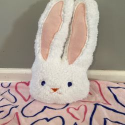 Toss Pillow Bunny 
