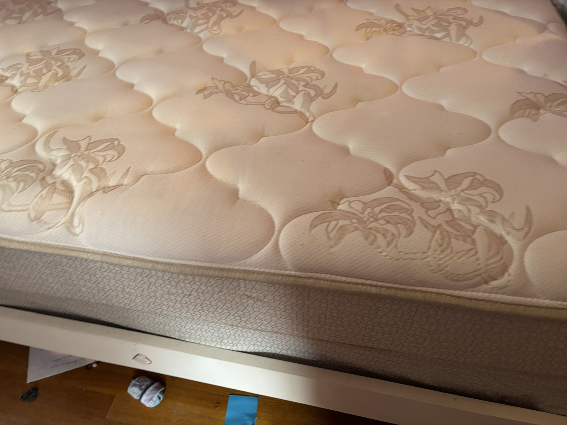 Full Size Mattress And Boxspring