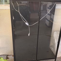 RUDSTA Glass-door cabinet 