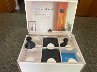 Blink Outdoor 4th Generation Smart Security Cameras