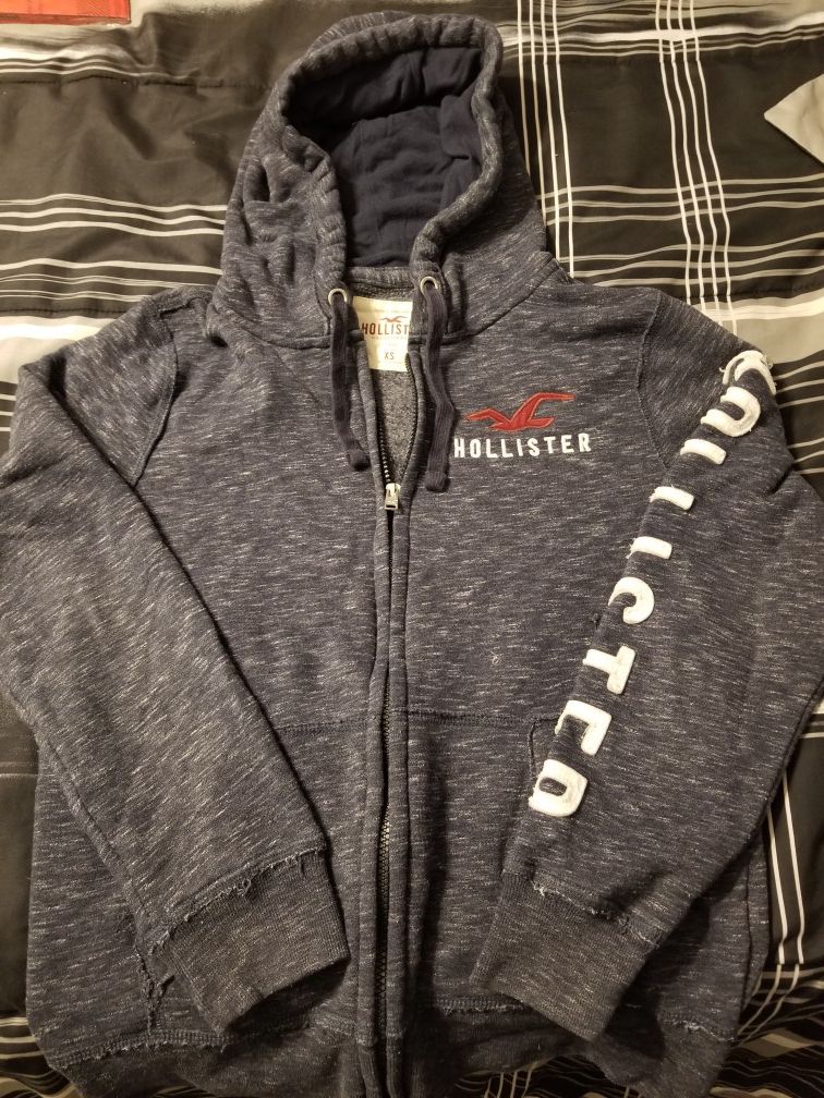 Hollister hoodie youth XS like new