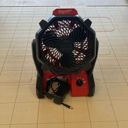 Milwaukee Job site Fan