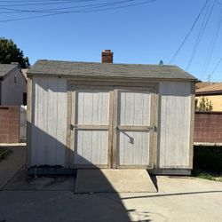 Backyard large shed