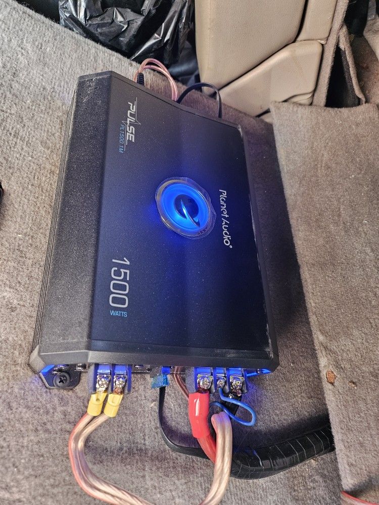 Kicker And Amplifier