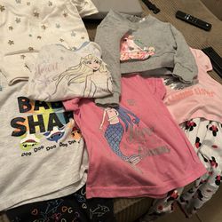 Lot Bulk Lot Girls 3-5yrs Clothes And Toys All For $20