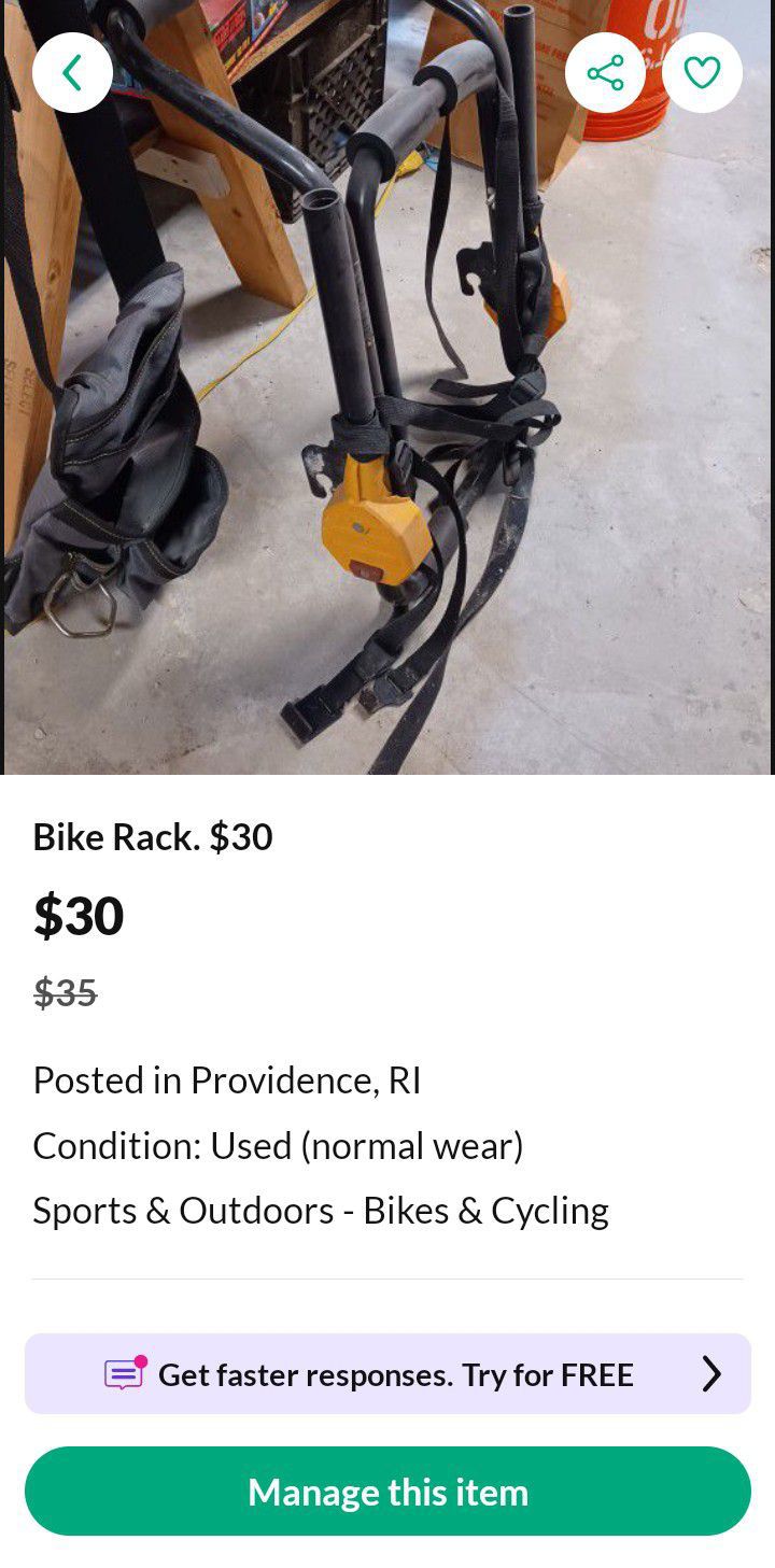 Bike Rack. 25