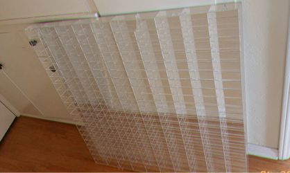 Hotweels cars acrylic case