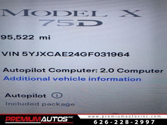 2016 Tesla Model X