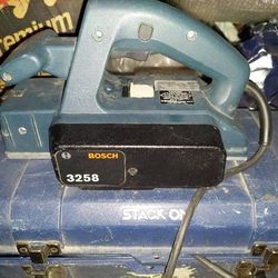 [Retiring Contractor] Bosch 3" Planer - $85 (West Seattle/Alki)

