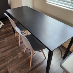 Table and 2 Chairs