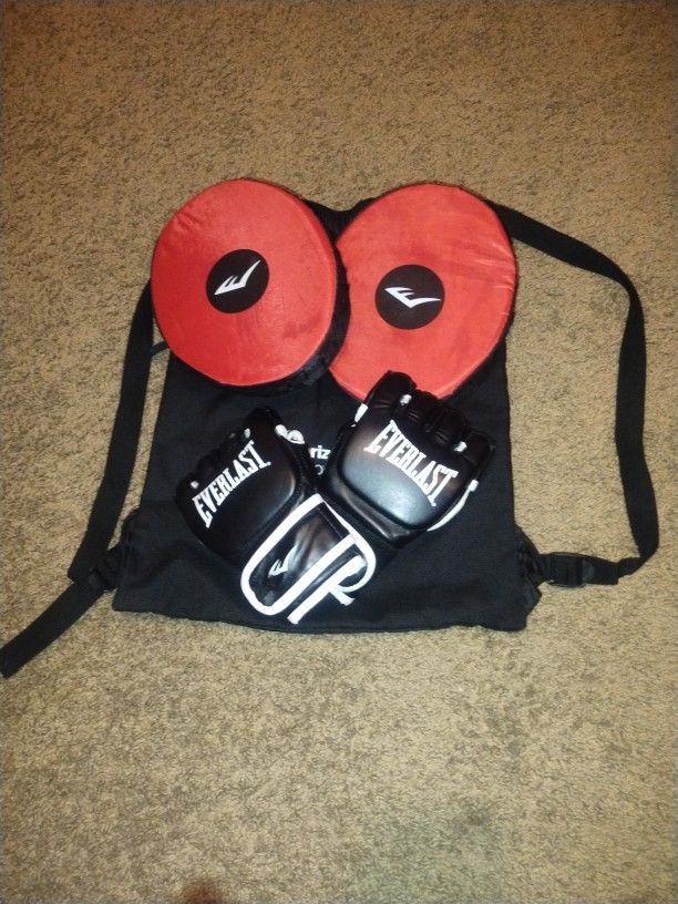 Everlast Punching Gloves & Pads