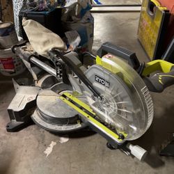 Ryobi Slide Miter Saw. 10”