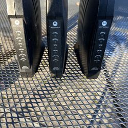 Motorola cable modems sb5120, sb5100, sb5101