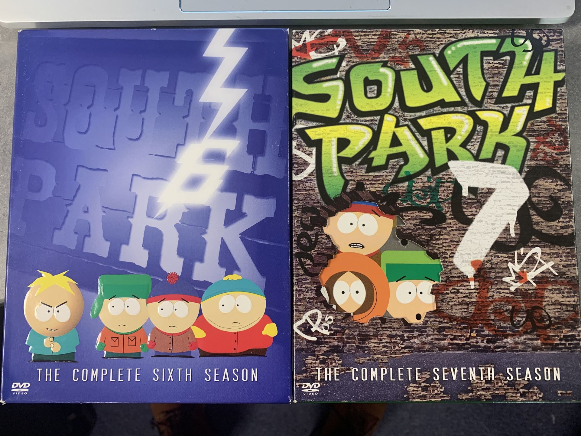 South Park DVD’s