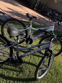 Huffy and Schwinn Bikes