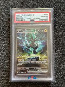 Zekrom ex PSA 10