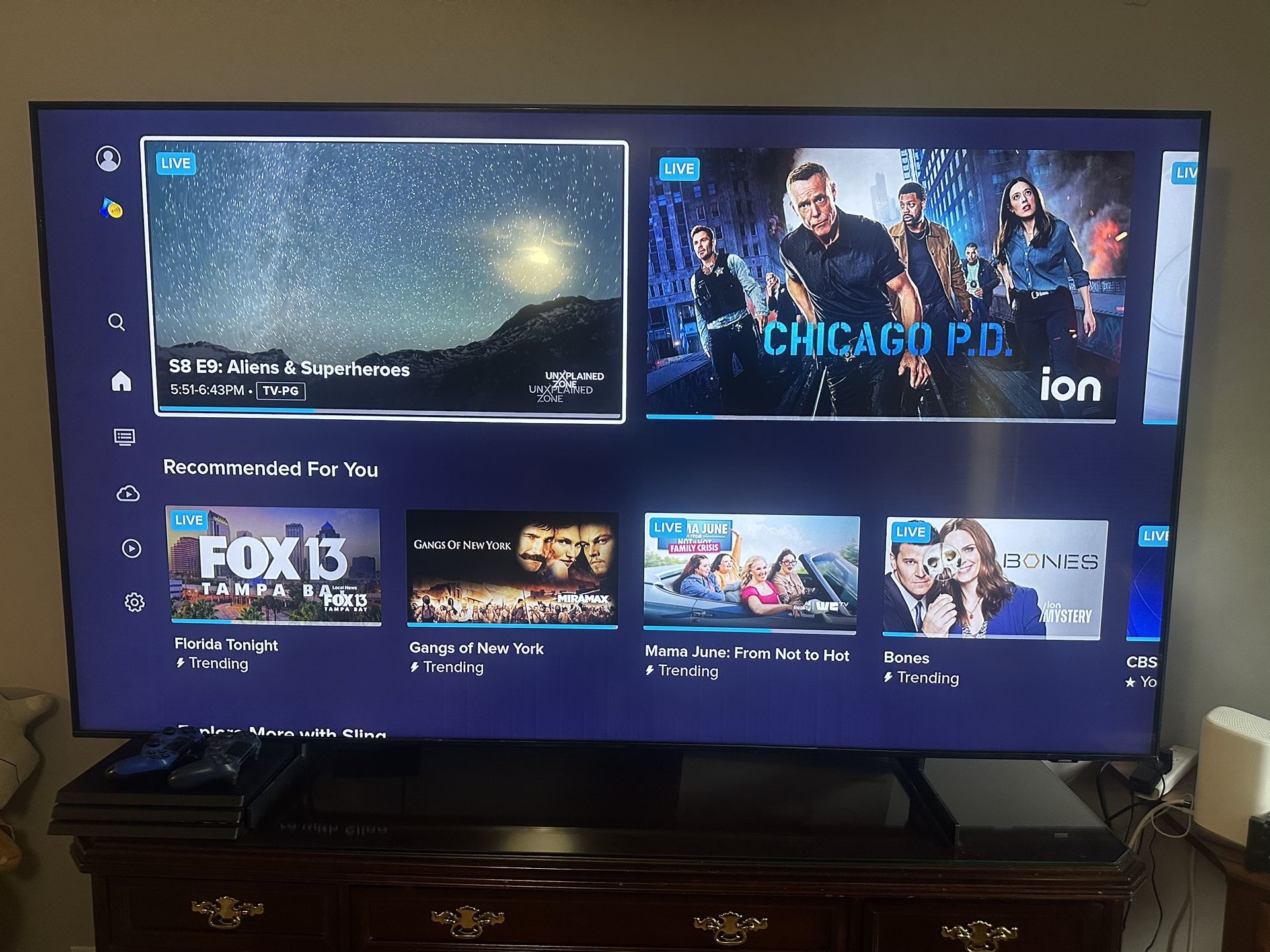 Samsung 85"
