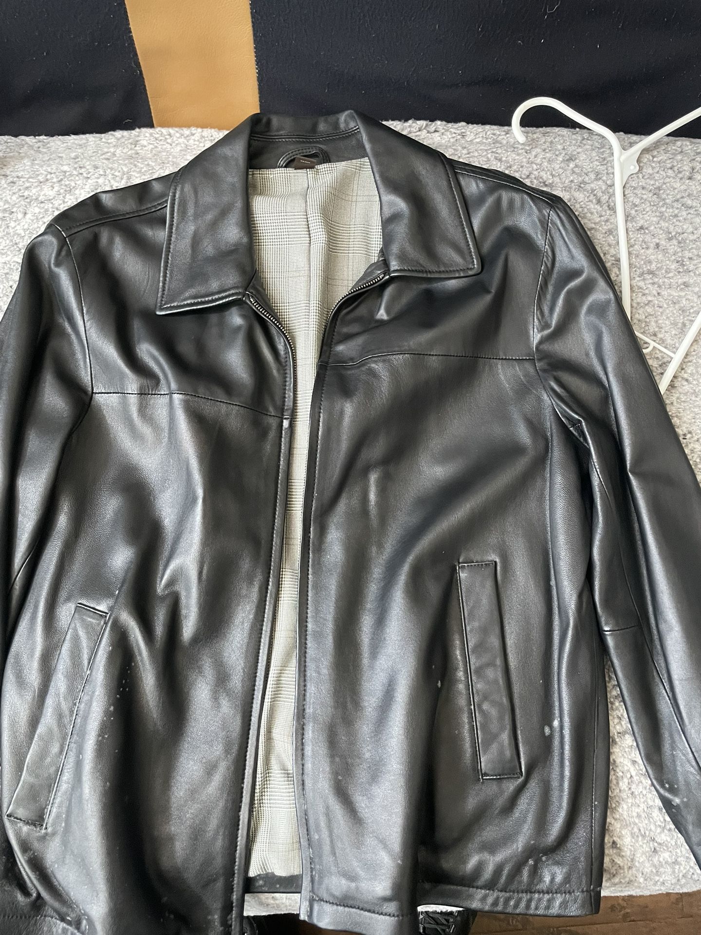 Macy Exclusive Leather Jacket