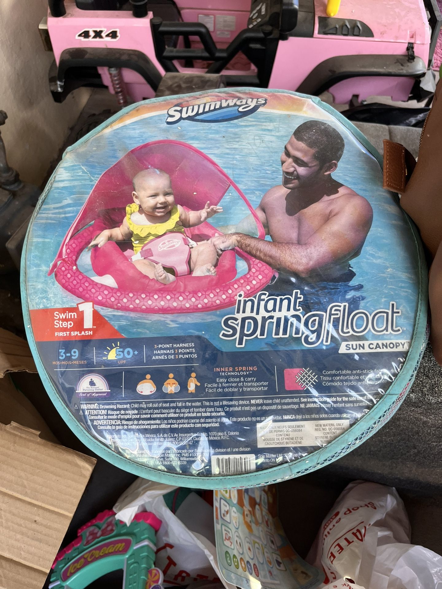 Infant Spring Float