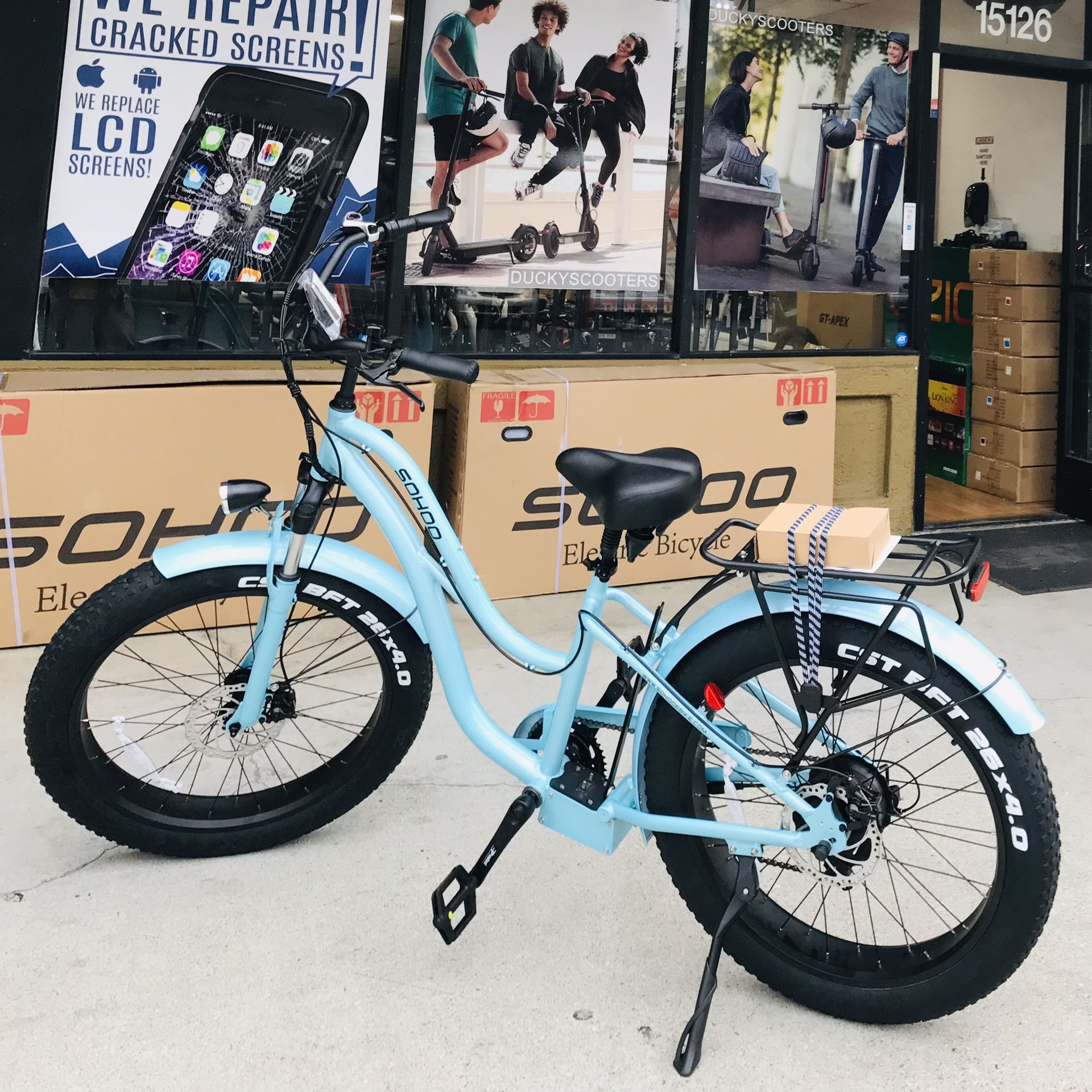 Electric Bike Bicycle Biggest Selection 